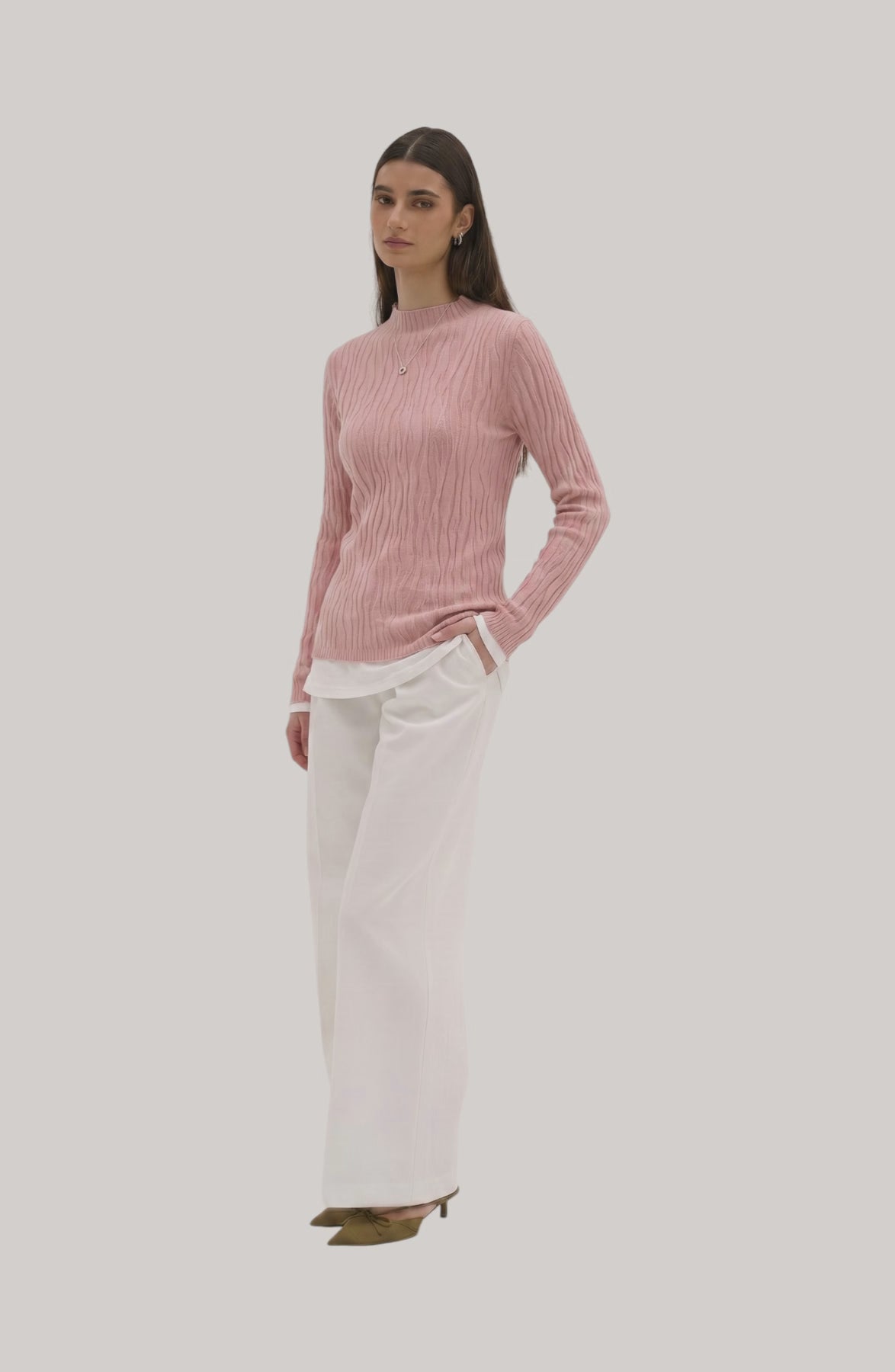 Luxe comfortable Sweater
