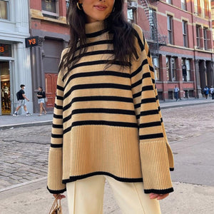 Klassischer Rollkragenpullover