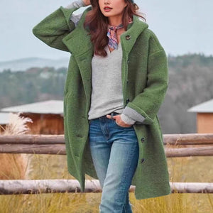 LORVENE Classic Wool Coat - LORVENES
