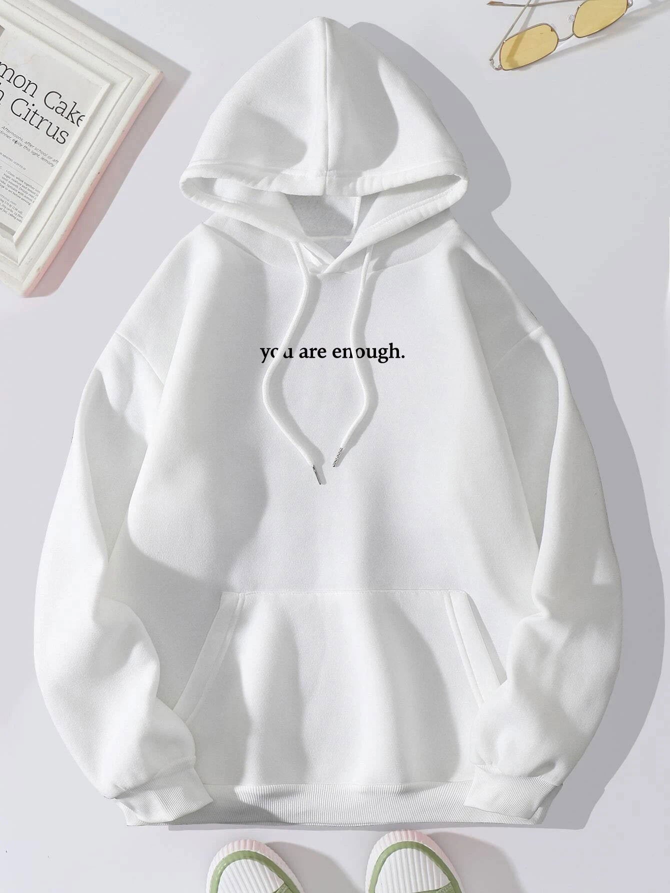 LORVENE Oversized Comfort Hoodie