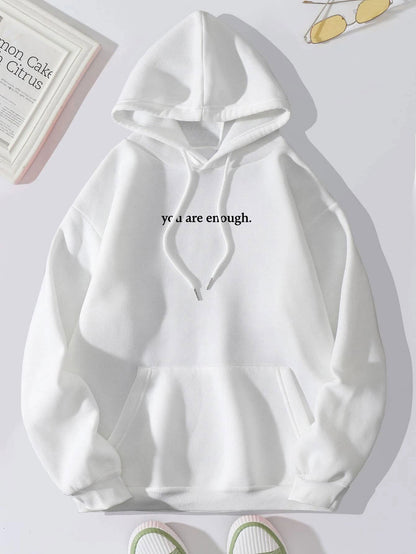 LORVENE Oversized Comfort Hoodie