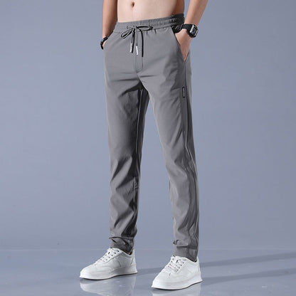 Tailor Fit Straight Trousers