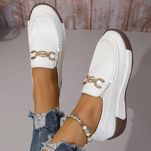 Dream Crest Loafers - LORVENES