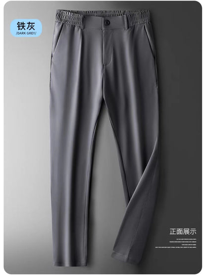 Mode Flex Straight Trousers