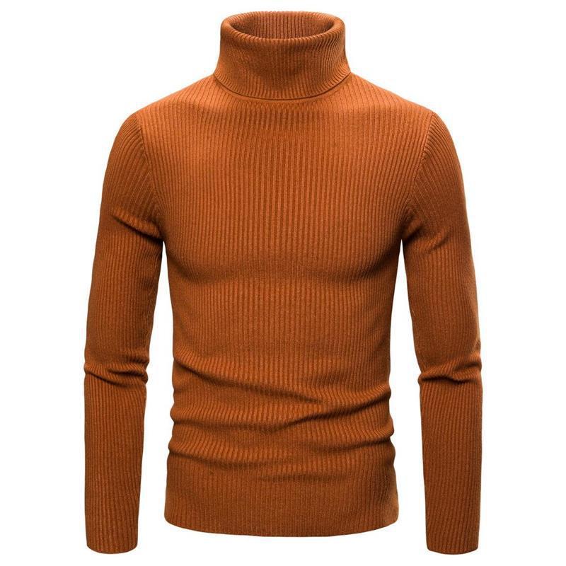 LORVENE Cashmere Wool Turtleneck Fine Knit