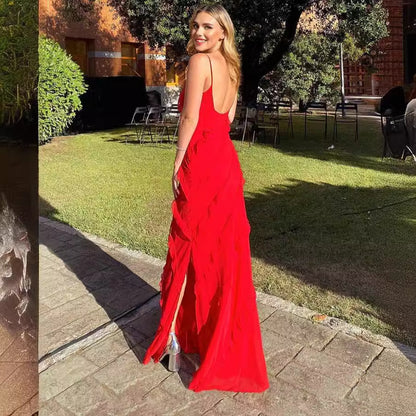 LORVENE Curve Lace Frock