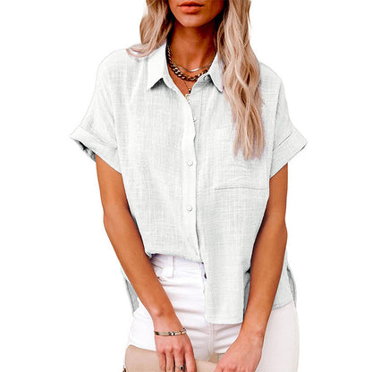 LORVENE Flowy Casual Shirt