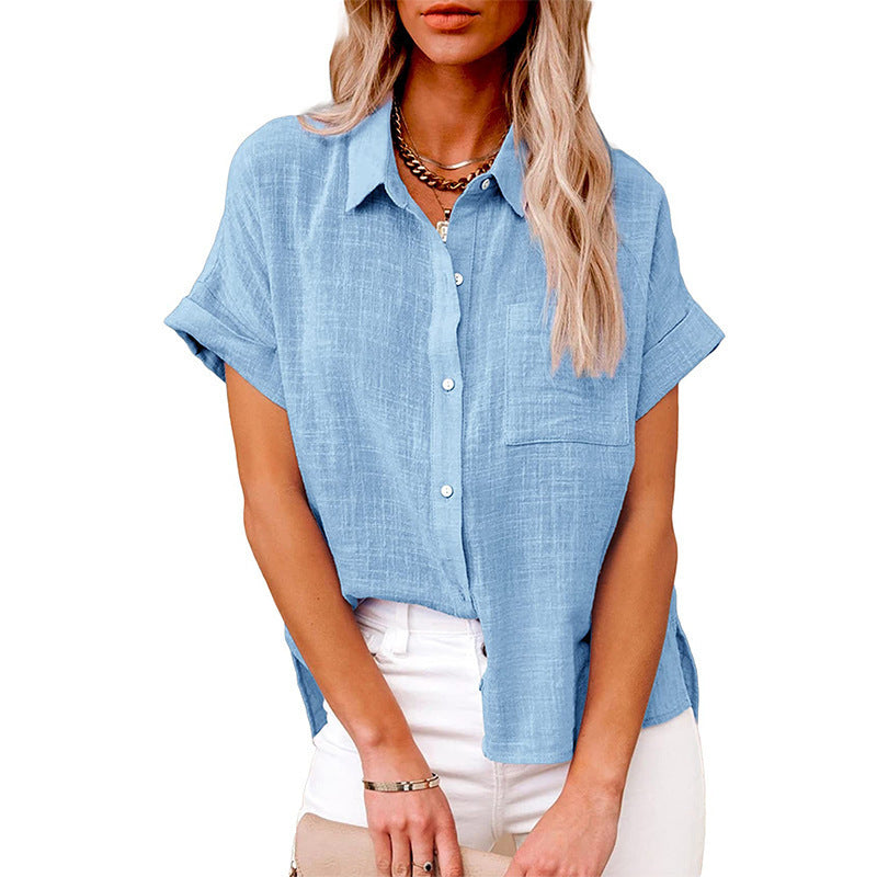 LORVENE Flowy Casual Shirt