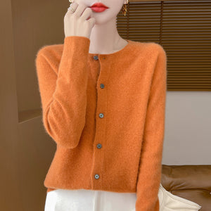 Winter Warm Wool Cardigan