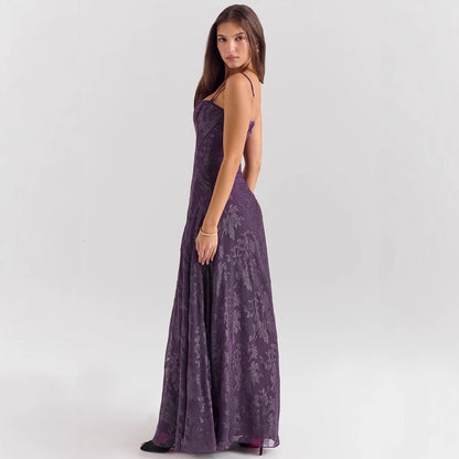 LORVENE Chic Silk Maxi