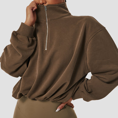 Sleek Fit High Collar