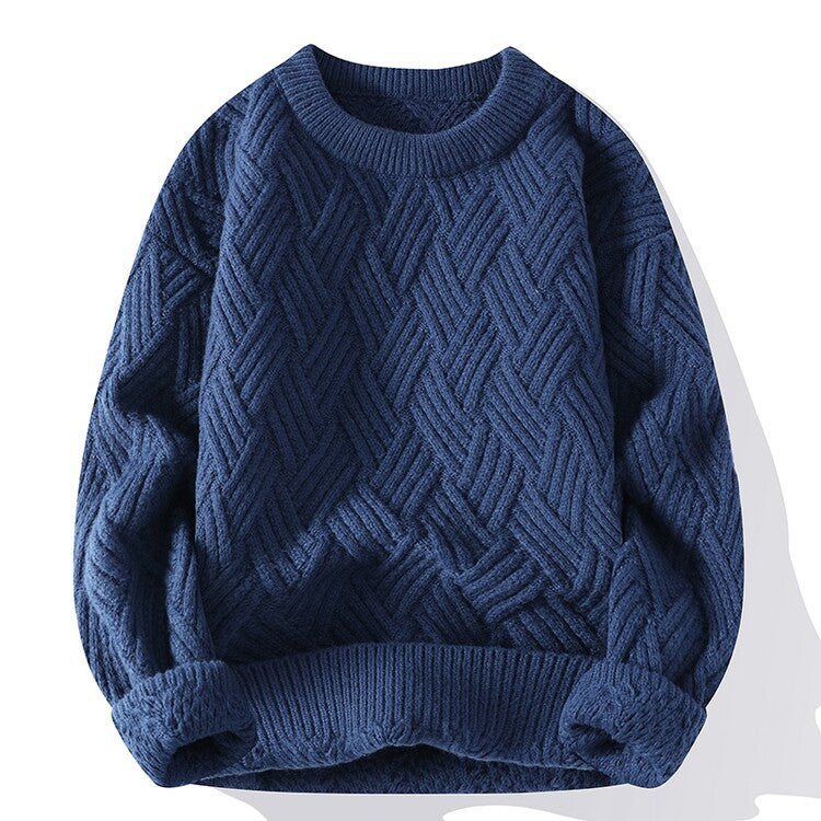 LORVENE Luxe Turtleneck Sweater