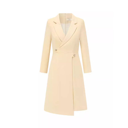 LORVENE Elegant Satin Dress