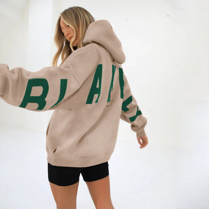 Premium Oversized Zip Hoodie