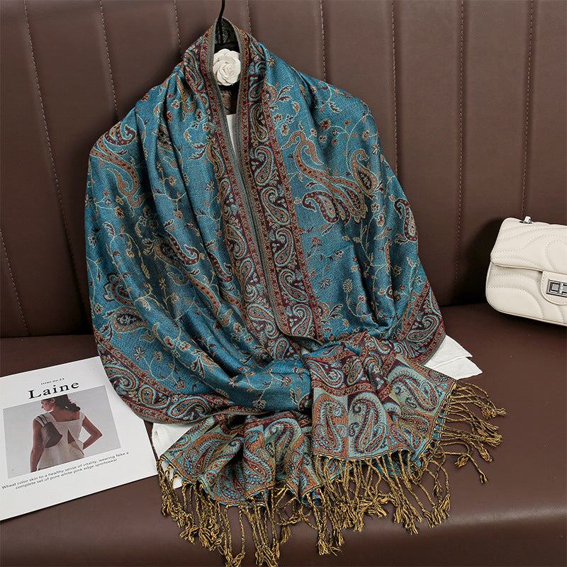 LORVENE Chic Layer Shawl