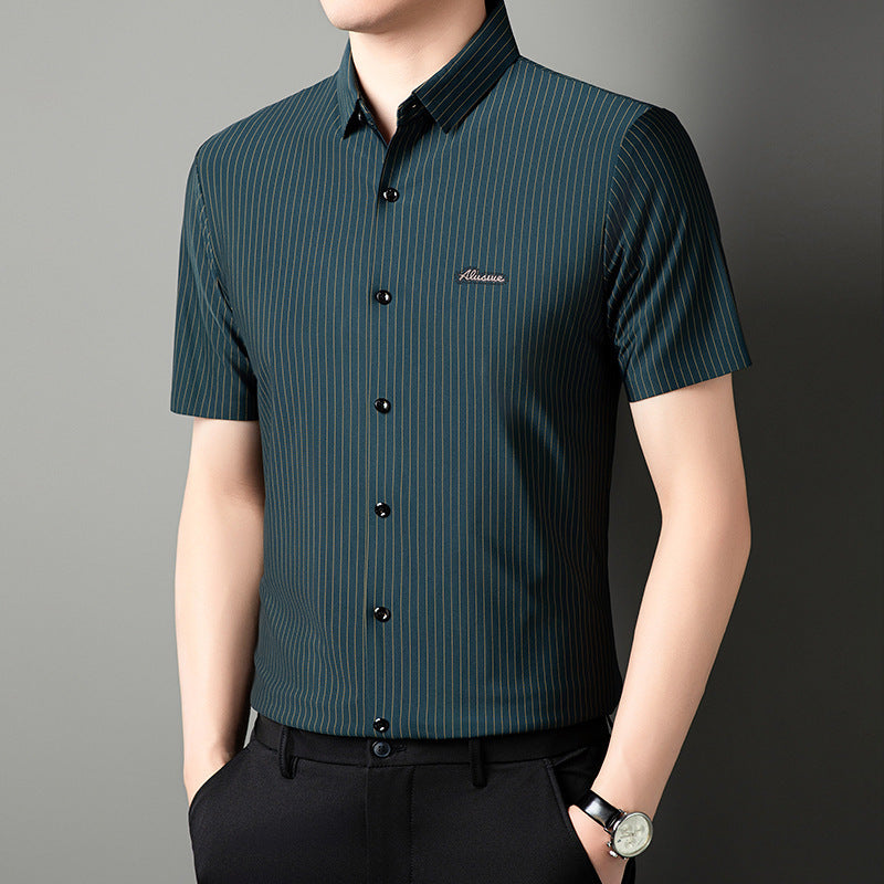 LORVENE Everyday Oxford Shirt