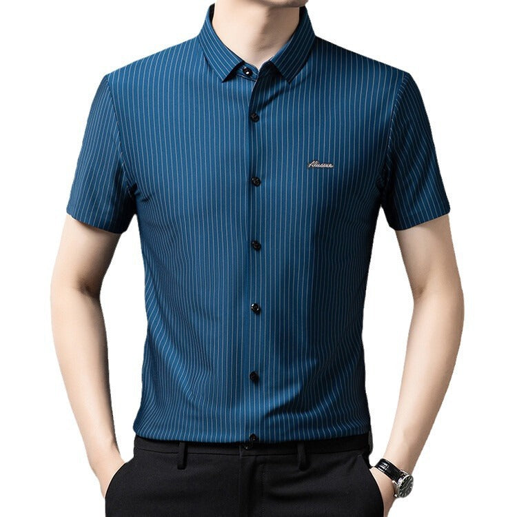 LORVENE Everyday Oxford Shirt