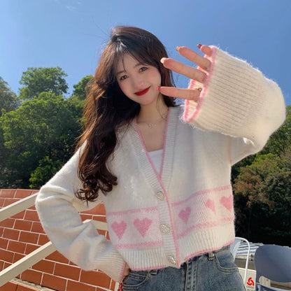 LORVENE Luxe Wool Cardigan