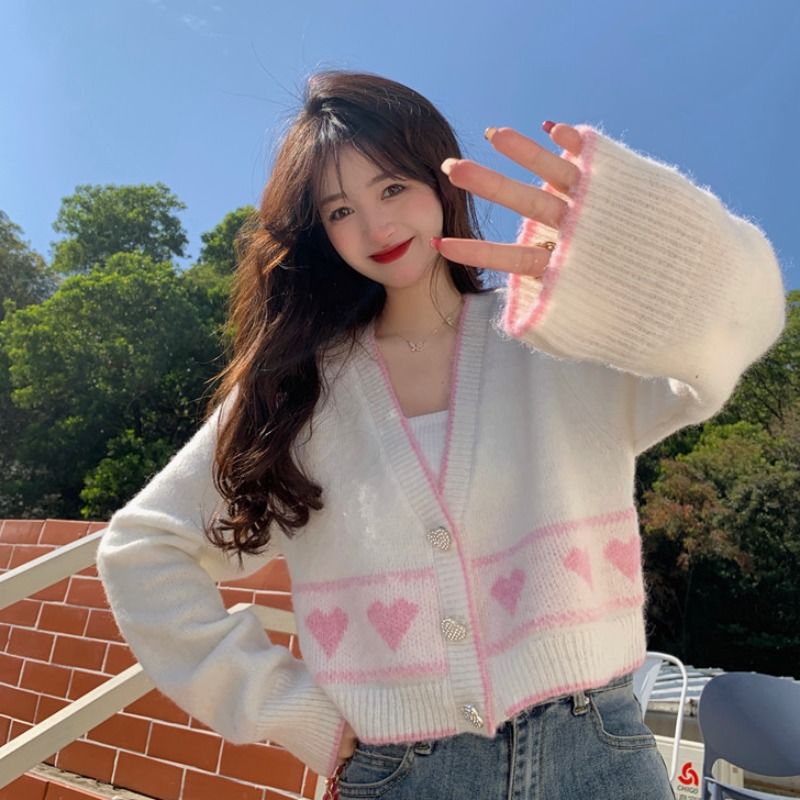 LORVENE Luxe Wool Cardigan