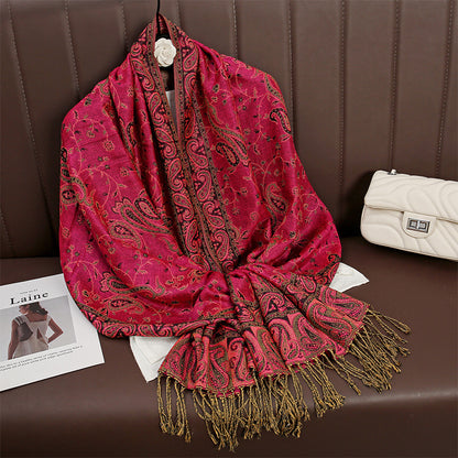 LORVENE Chic Layer Shawl