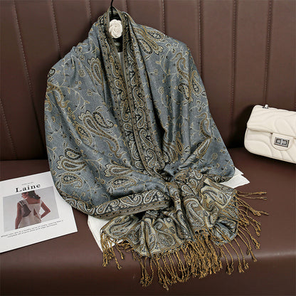 LORVENE Chic Layer Shawl
