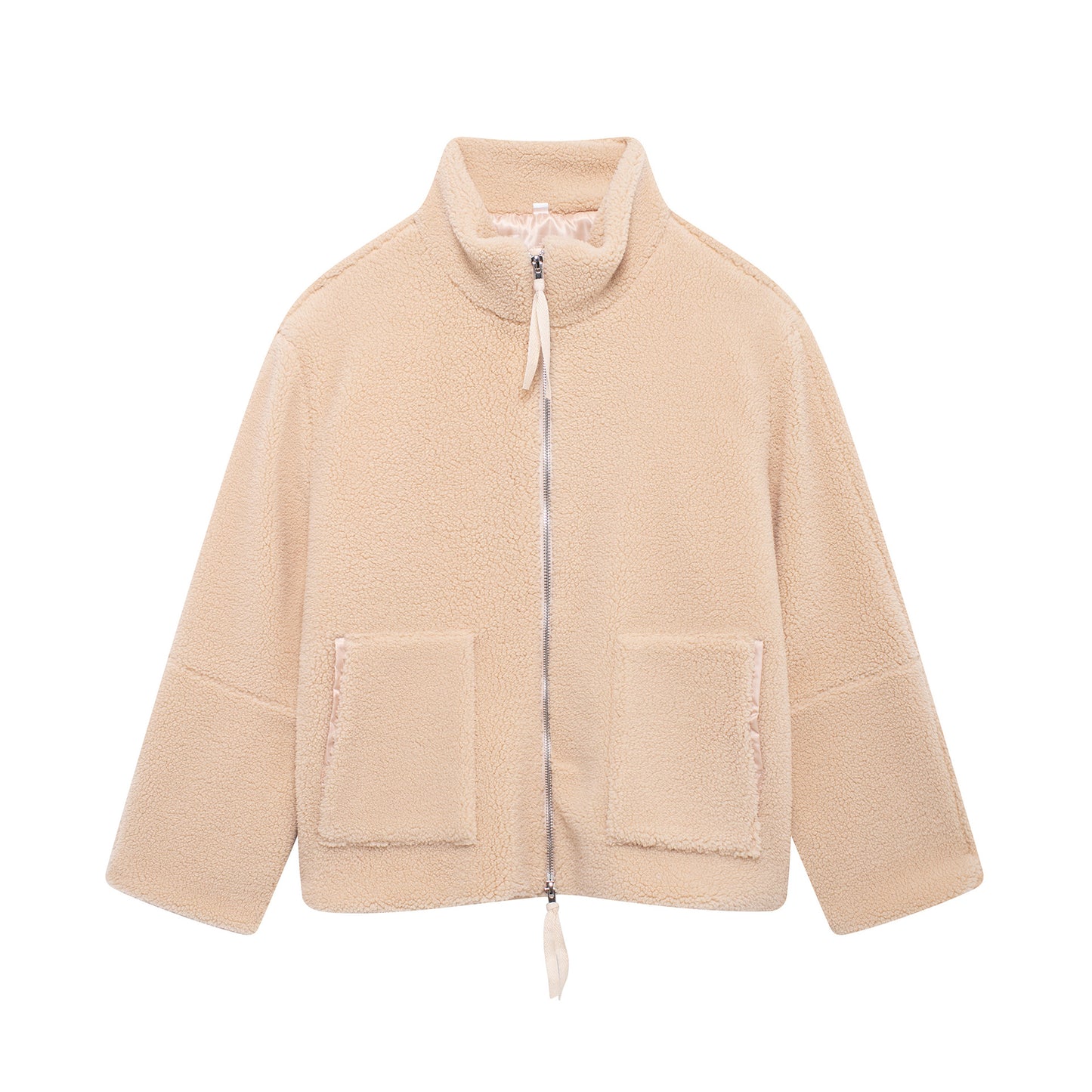 LORVENES Turtleneck Coat