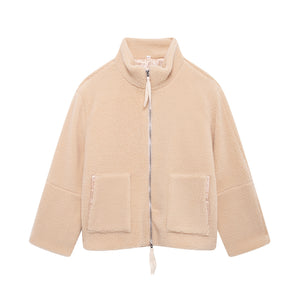 LORVENES Turtleneck Coat