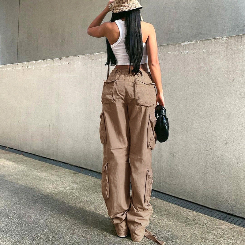 LORVENES Soft Touch Everyday Pants - LORVENES