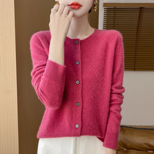 Winter Warm Wool Cardigan