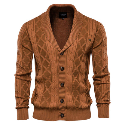 LORVENE Premium Texture Cardigan