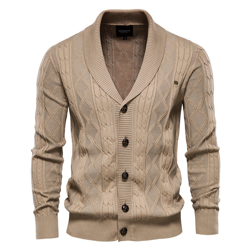 LORVENE Premium Texture Cardigan