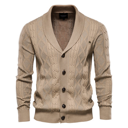 LORVENE Premium Texture Cardigan
