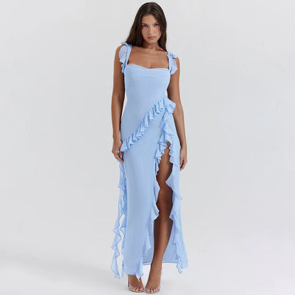 LORVENE Midnight Petal Maxi