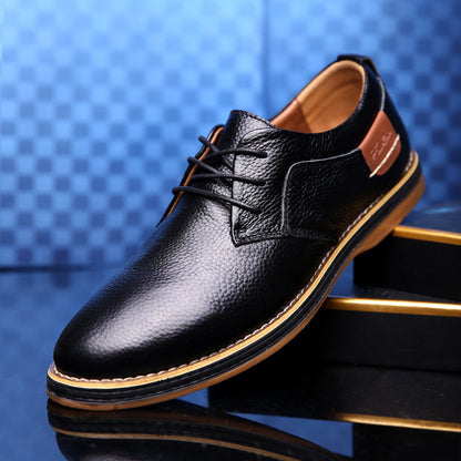 Men’s Luxe Craft Derby Shoes