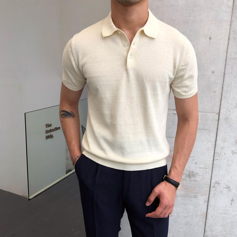 LORVENE Luxe Casual Polo