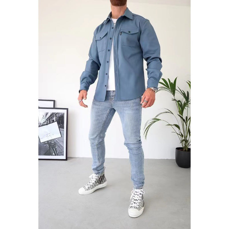 LORVENE Everyday Oxford Shirt