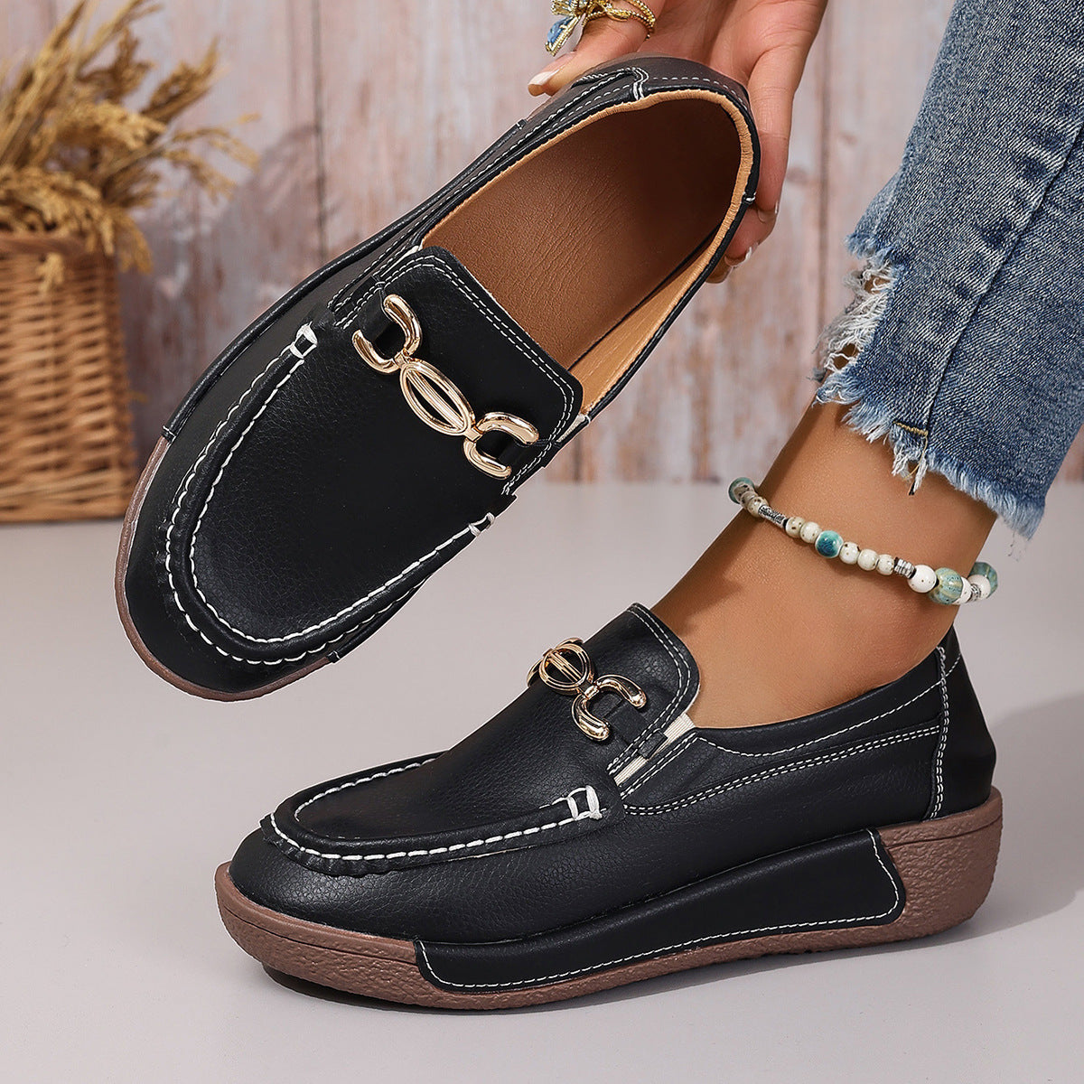 Dream Crest Loafers - LORVENES