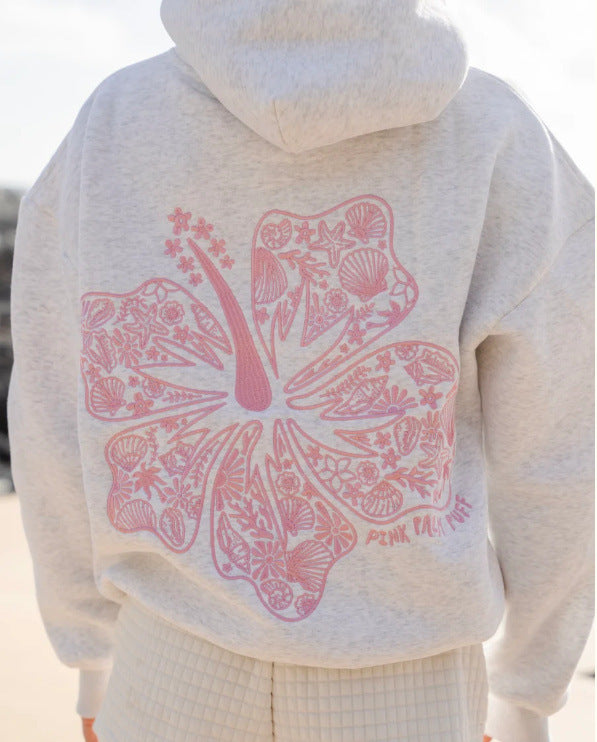 LORVENE Luxe Cotton Hoodie