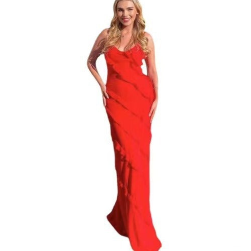 LORVENE Curve Lace Frock