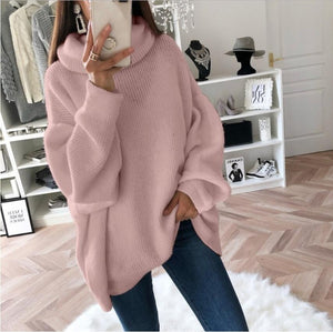 Classic High Neck Sweater