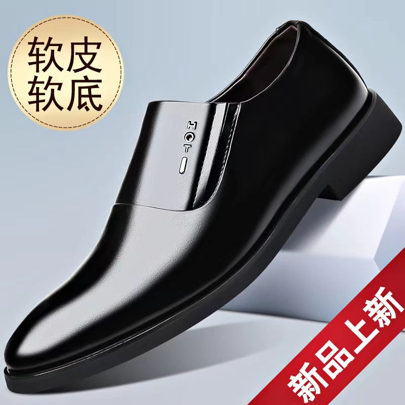 Men’s Luxe Formal Slip-On Boots