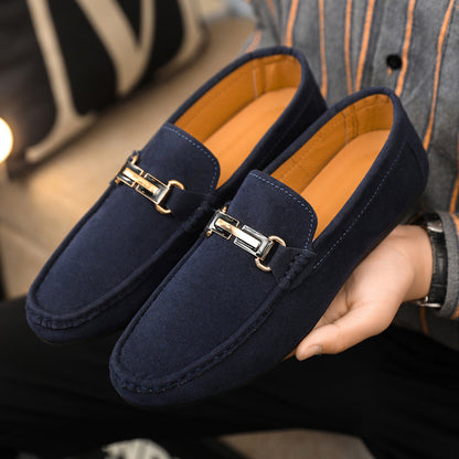 Men’s Classic Metal Bit Loafers