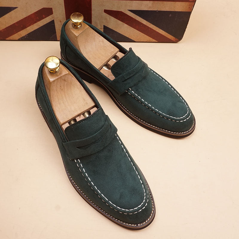 Men’s Premium Suede Penny Loafers