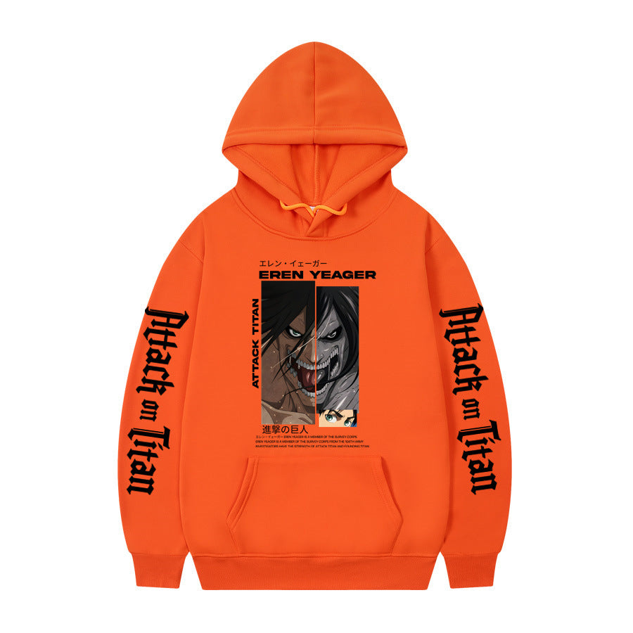 LORVENE Classic Pullover Hoodie
