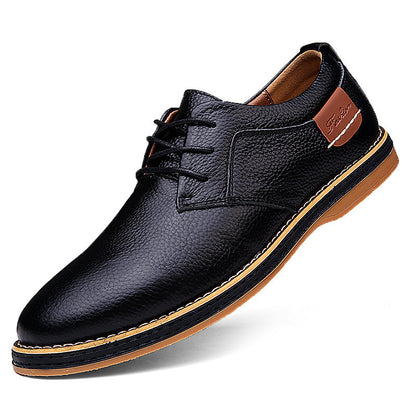 Men’s Luxe Craft Derby Shoes