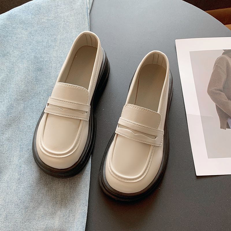 Calm Curve Loafers - LORVENES