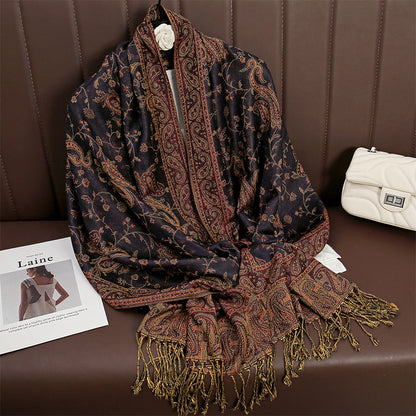 LORVENE Chic Layer Shawl