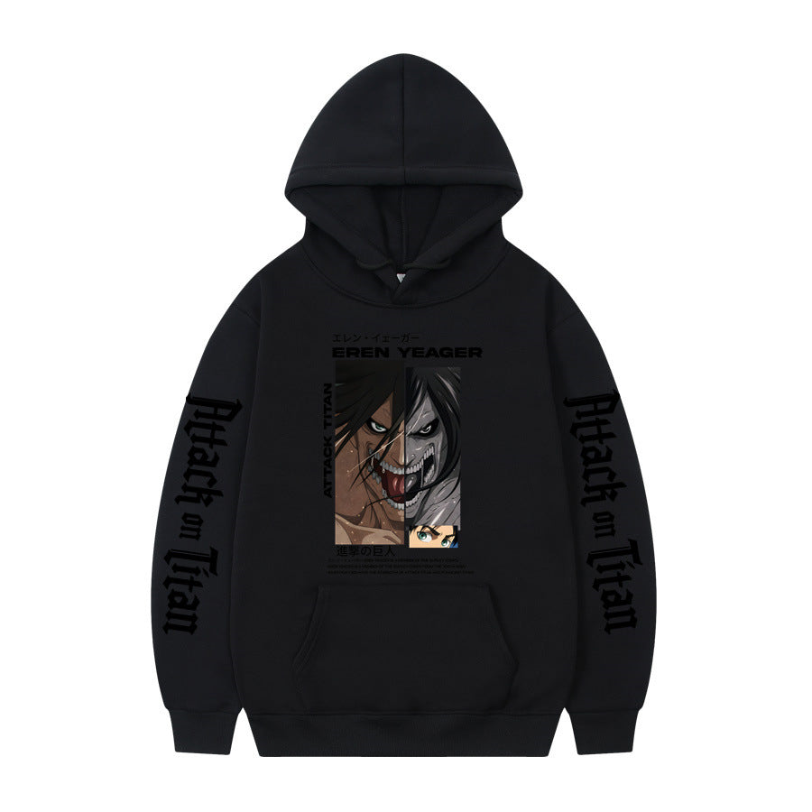 LORVENE Classic Pullover Hoodie