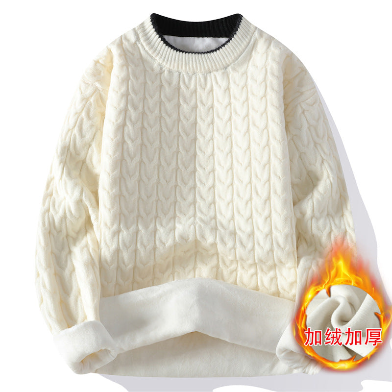 LORVENE Modern Knit High Neck