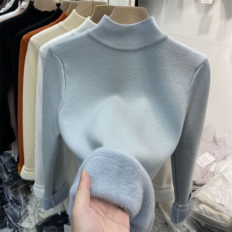 LORVENE Soft Wool Turtleneck